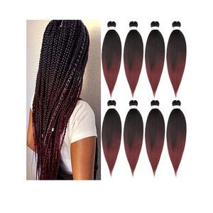 Ombré Braiding Hair Extensions 26 in